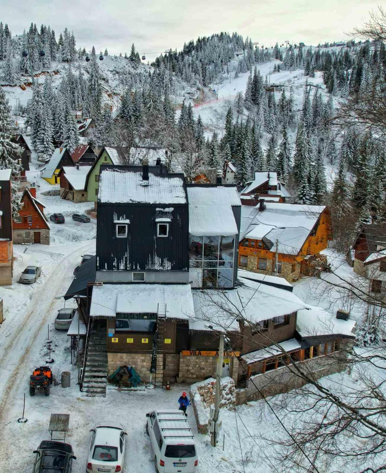 Apartments Artic Jahorina Zewnętrze zdjęcie